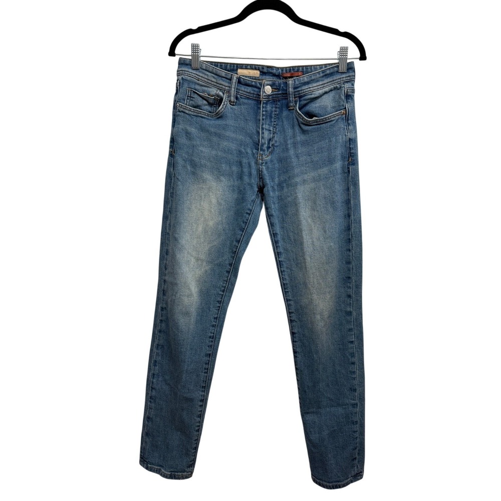 Pilcro and the Letterpress Skinny Jeans Womens 27 Medium Wash Mid Rise Denim